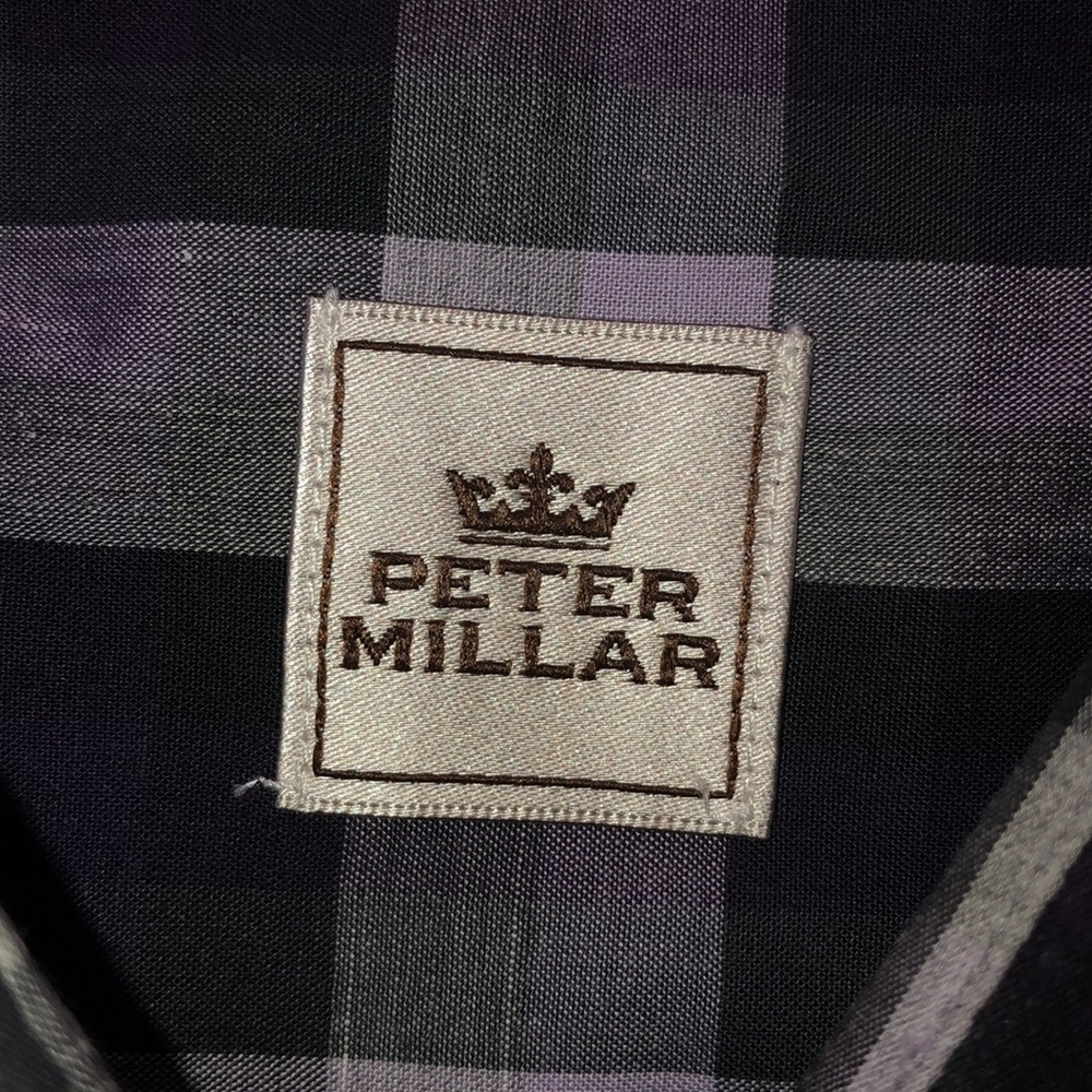 Peter Millar long sleeve BD size Large/tall